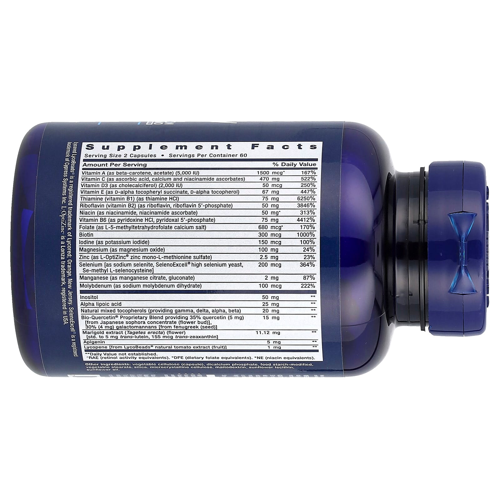 Life Extension, Two-Per-Day Multivitamin, V2, 120 Capsules