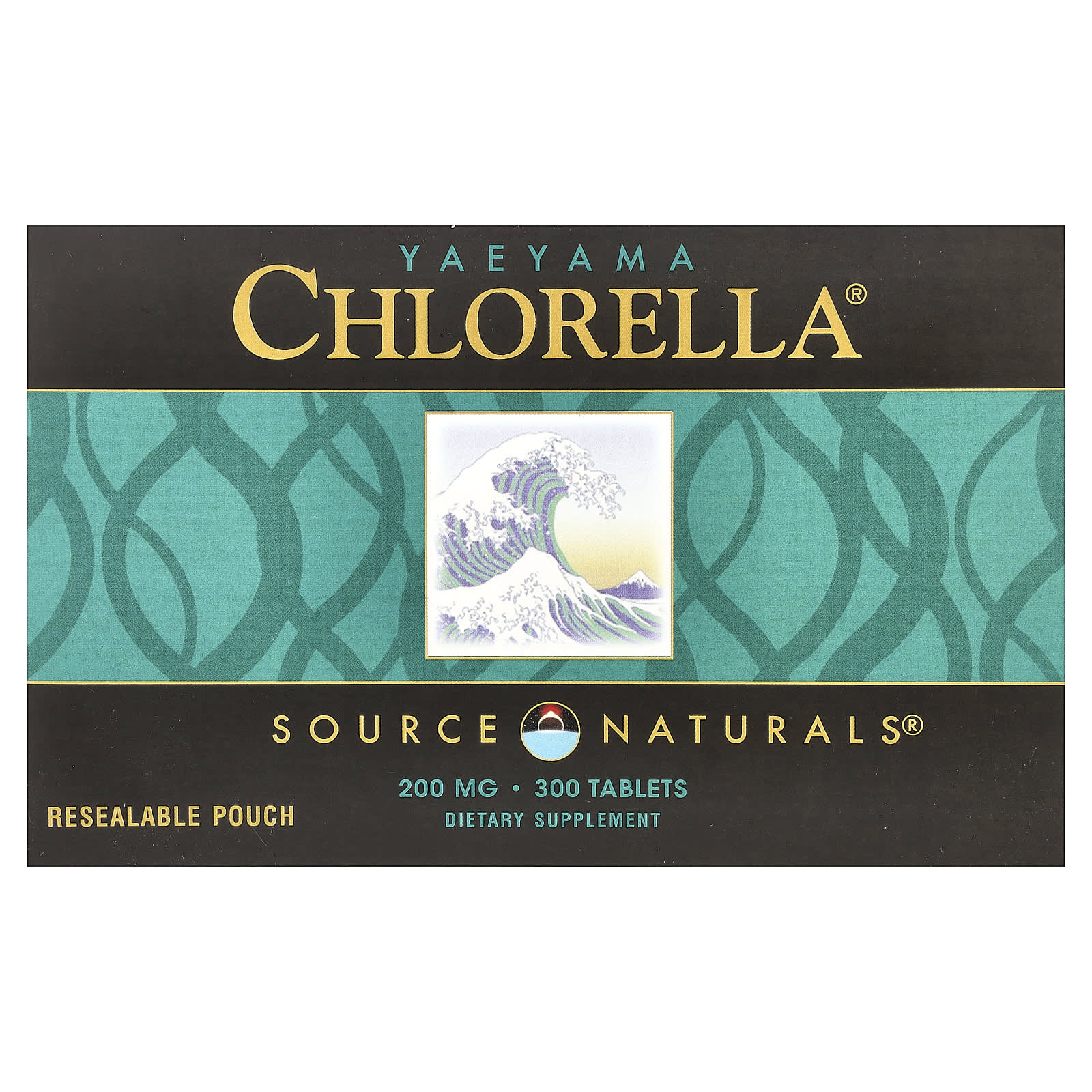 Source Naturals, Yaeyama Chlorella®, 300 Tablets