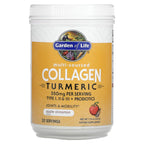 Garden of Life, Multi-Sourced Collagen Turmeric, Apple Cinnamon, 7.76 oz (220 g)