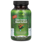 Irwin Naturals, Liver Detox & Blood Refresh®, 60 Liquid Soft-Gels
