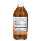 Dynamic Health, Apple Cider Vinegar Detox Tonic, 16 fl oz (473 ml)