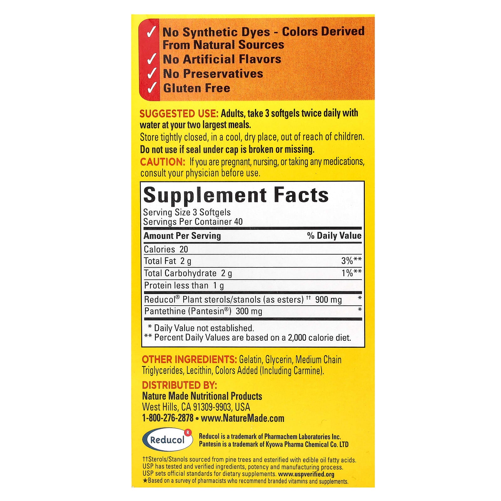 Nature Made, CholestOff Complete®, 120 Softgels