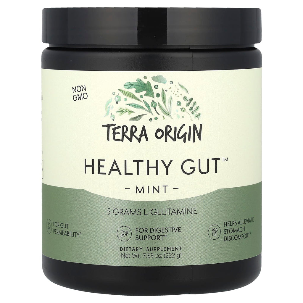 Terra Origin, Healthy Gut™, Mint, 7.83 oz (222 g)