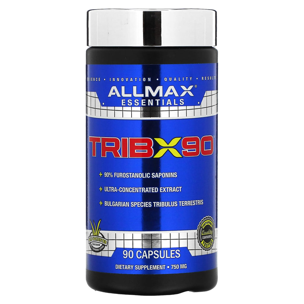 ALLMAX, TribX90®, 750 mg, 90 Capsules