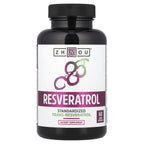 Zhou Nutrition, Resveratrol, 60 Veggie Capsules (500 mg per Capsule)