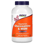 NOW Foods, Vegetarian Glucosamine & MSM, 240 Veg Capsules