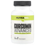 NutraBio, Curcumin Advanced, 60 Veggie Capsules