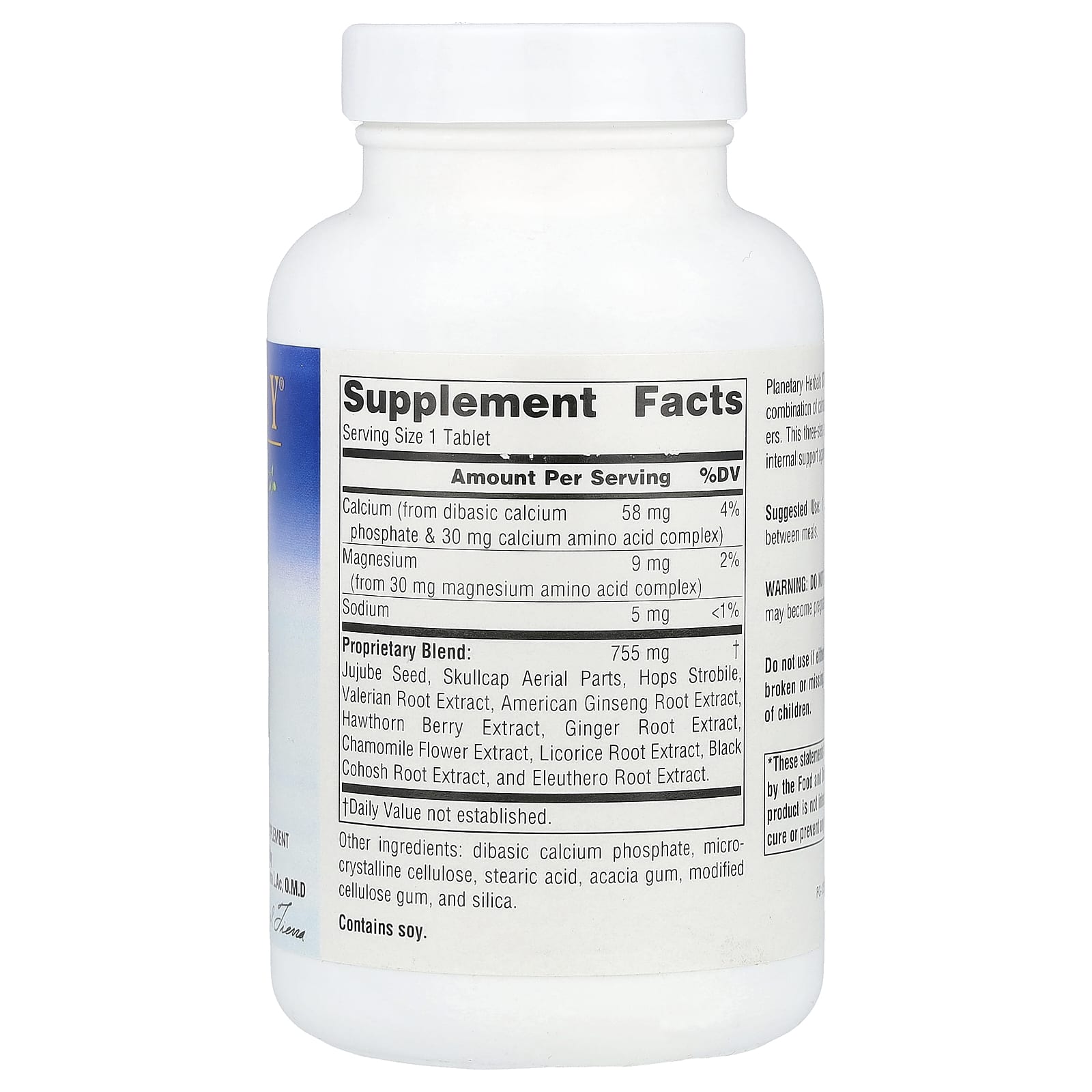 Planetary Herbals, Stress Free®, 90 Tablets