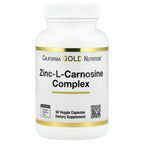 California Gold Nutrition, Zinc-L-Carnosine Complex, 90 Veggie Caps