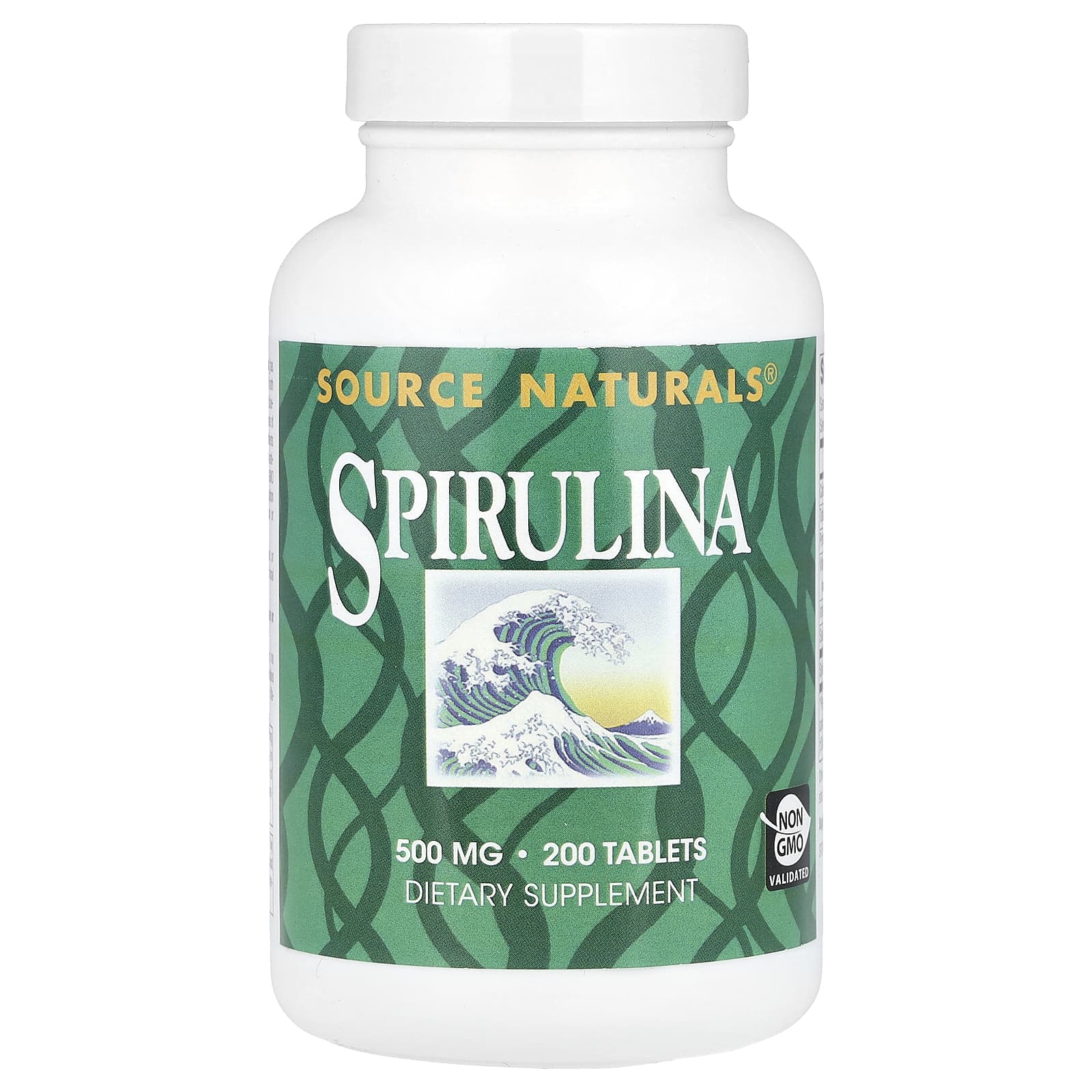 Source Naturals, Spirulina, 200 Tablets