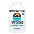 Source Naturals, HeartScience™, Multi-Nutrient Complex, 120 Tablets
