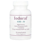 Optimox, Iodoral®, High Potency, 50 mg, 90 Scored Tablets