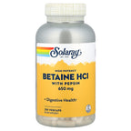 Solaray, Betaine HCl with Pepsin, High Potency, 250 VegCaps