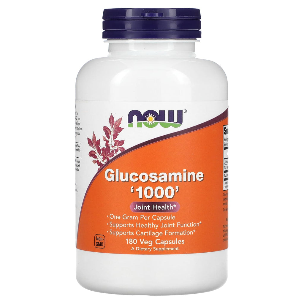 NOW Foods, Glucosamine '1000', 180 Veg Capsules (1,000 mg per Capsule)