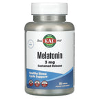 KAL, Melatonin, Sustained Release, 120 Tablets