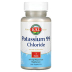 KAL, Potassium 99 Chloride, 99 mg, 100 Tablets
