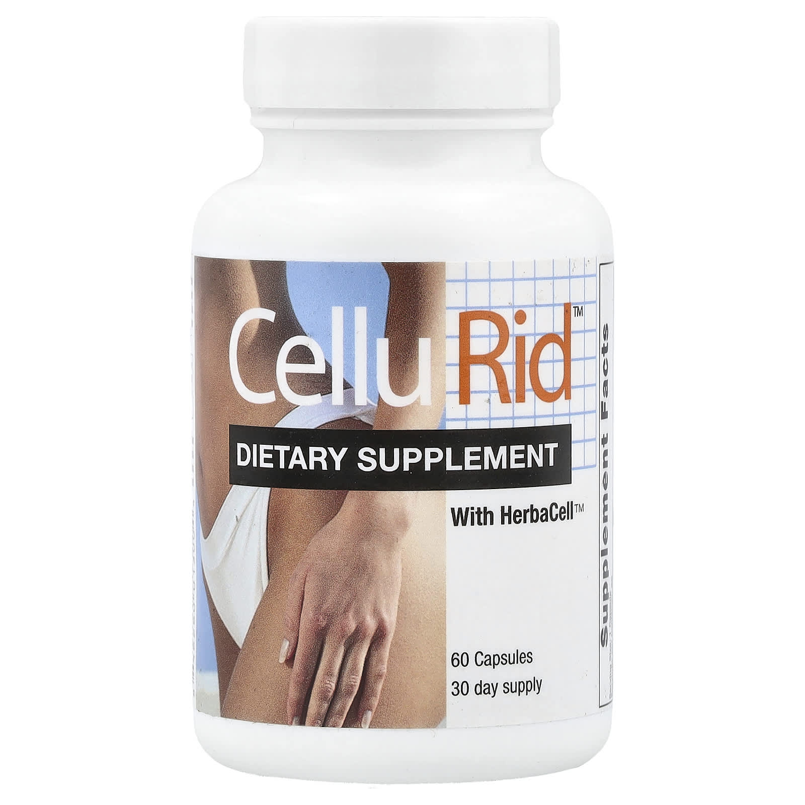 Nutrikel, CelluRid™, 60 Capsules