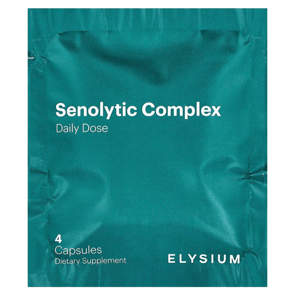 Elysium, Format Immune Health + Inflammaging and Senolytic Complex, 68 Capsules