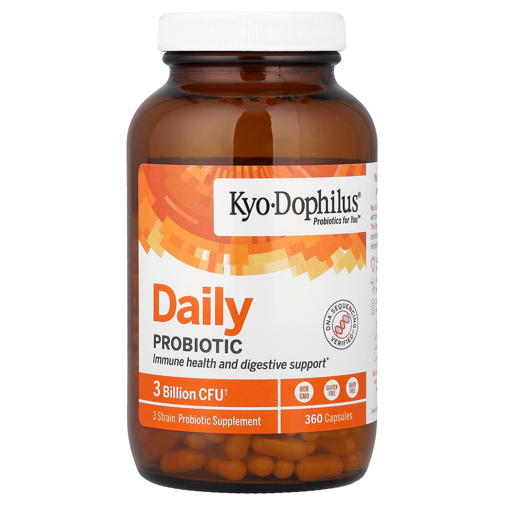Kyolic, Kyo-Dophilus®, Daily Probiotic, 360 Capsules