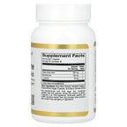 California Gold Nutrition, Benfotiamine + Alpha Lipoic Acid and L-Leucine, 30 Veggie Capsules