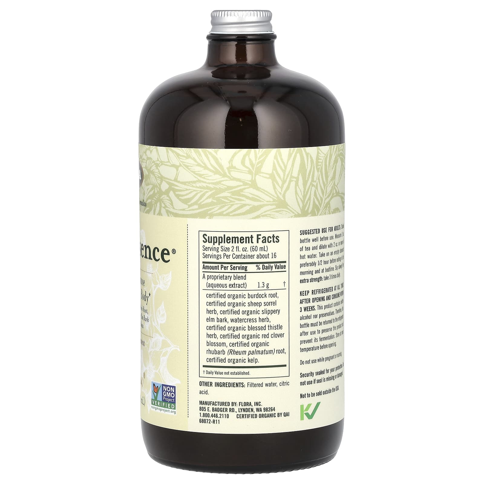 Flora, Flor-Essence, 32 fl oz (941 ml)