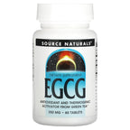 Source Naturals, EGCG, 350 mg, 60 Tablets