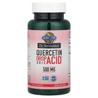 Garden of Life, Dr. Formulated, Quercetin Drop Uric Acid, 500 mg, 60 Vegan Tablets
