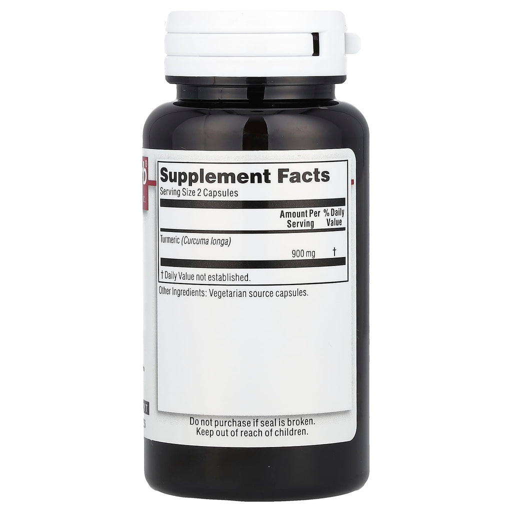 Kroeger Herb Co, Ageless Asset Turmeric™, 100 Vegetarian Capsules (450 mg per Capsule)