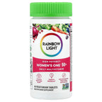 Rainbow Light, Women's One™50+, Daily Multivitamin, High Potency, 60 Vegetarian Tablets