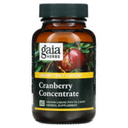 Gaia Herbs, Cranberry Concentrate, 60 Vegan Liquid Phyto-Caps (420 mg per Capsule)