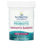 Nordic Naturals, Nordic Flora Probiotic, Women's Balance, 30 Capsules