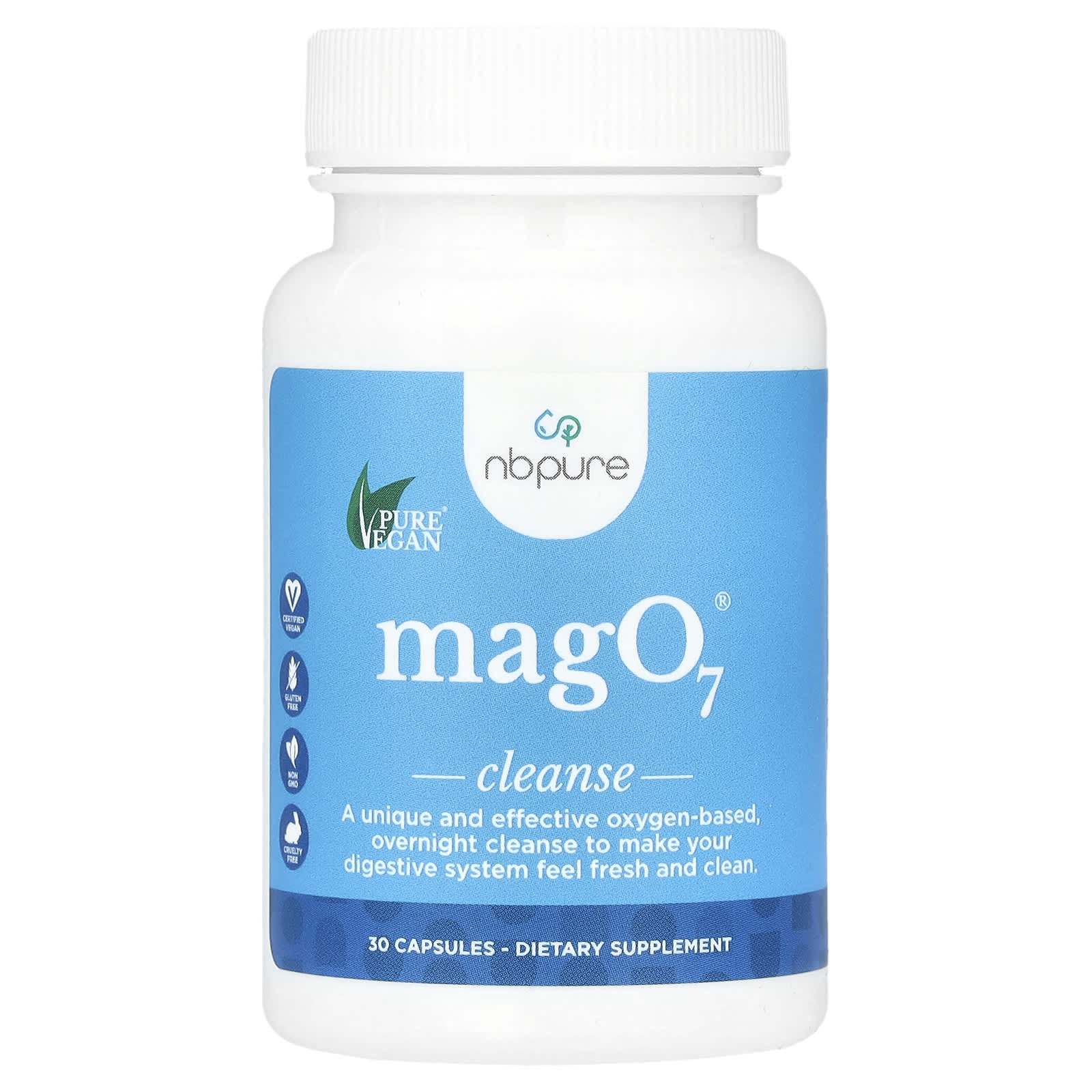 NB Pure, MagO7®, 30 Capsules