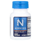Nervive, Nerve Relief PM, 30 Tablets