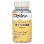 Solaray, Selenium, High Potency , 200 mcg, 100 VegCaps