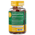 Fungies, Cordyceps Mushroom Energy Gummies, Mango and Pineapple, 60 Pectin Gummies