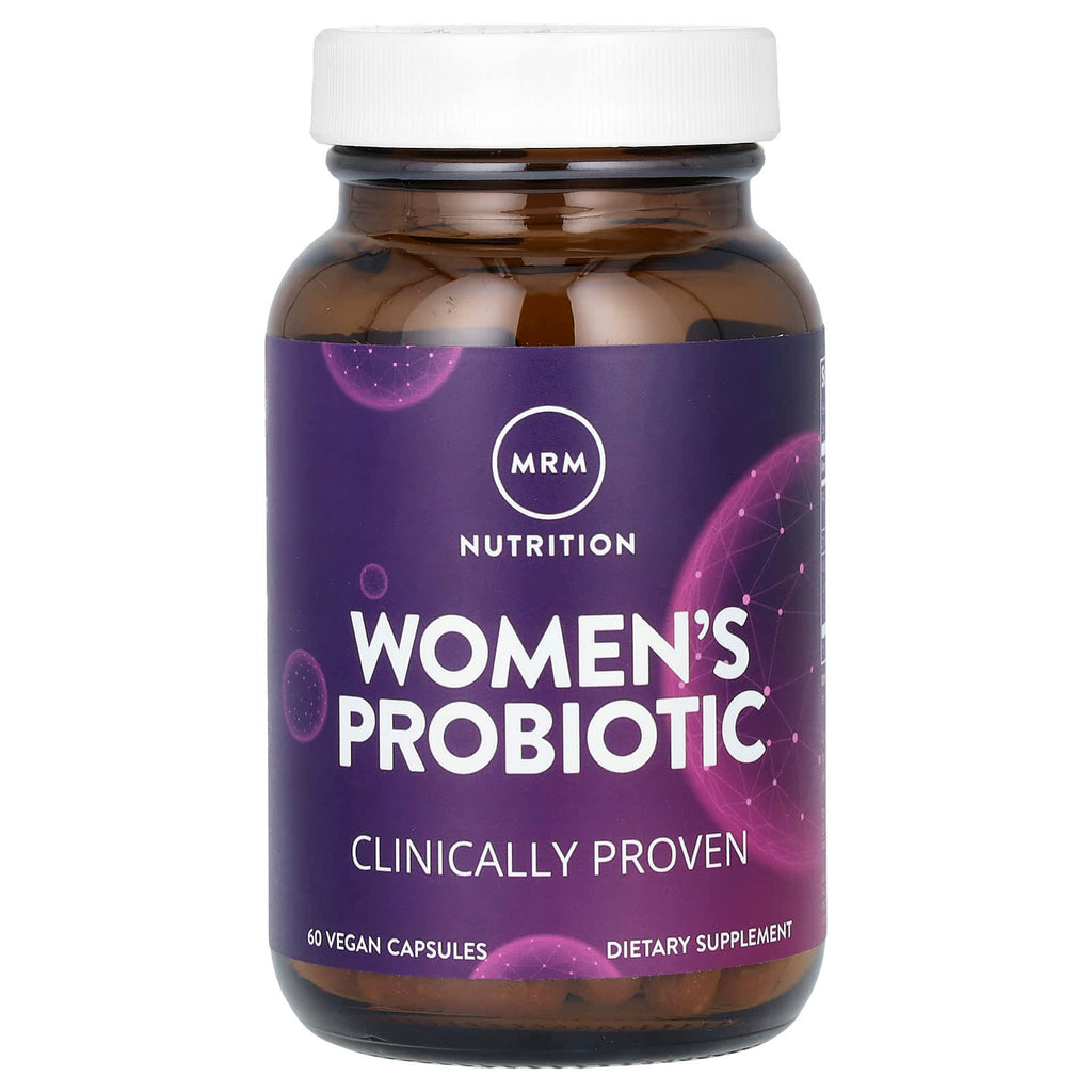 MRM Nutrition, Women's Probiotic, 60 Vegan Capsules