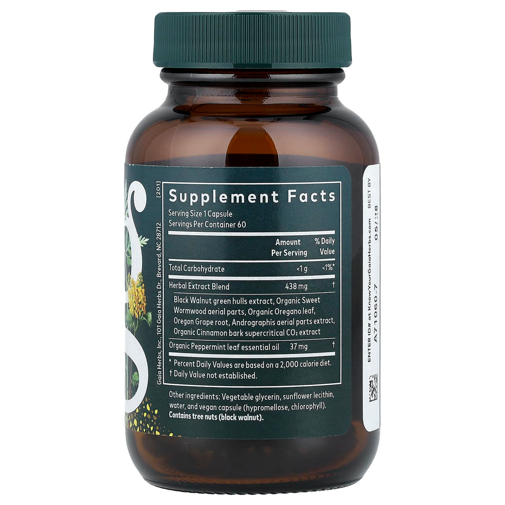 Gaia Herbs, Microbiome Cleanse, 60 Liquid Phyto-Caps®