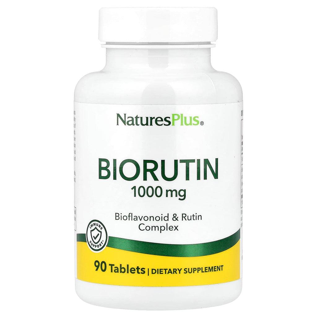 NaturesPlus, Biorutin, 90 Tablets