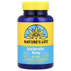 Nature's Life, Icelandic Kelp, 41 mg, 500 Tablets