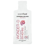 Codeage, Nanofood, Liposomal D3+K2+B12, Mixed Berry, 30 Pouches, 0.3 fl oz (10 ml) Each