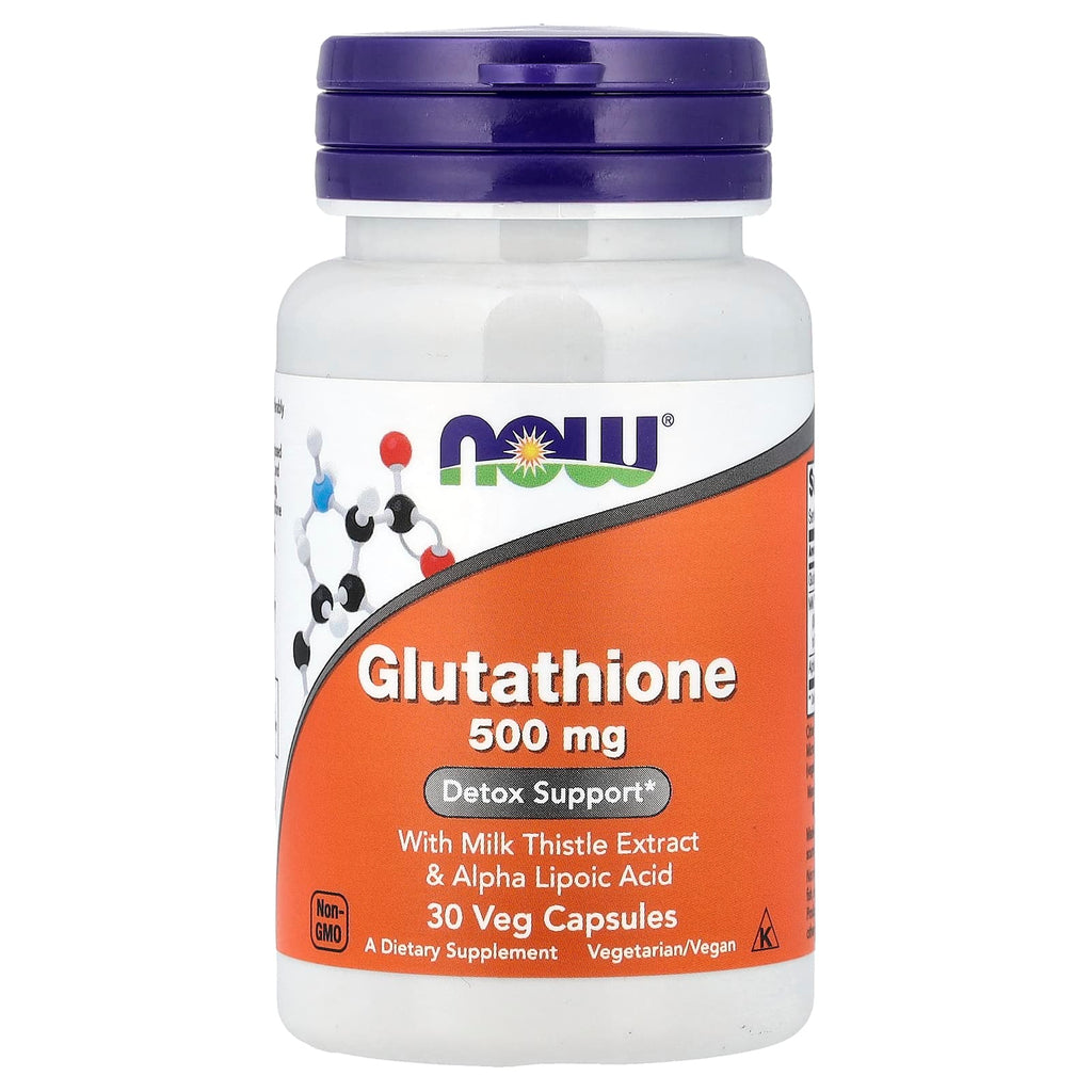 NOW Foods, Glutathione, 30 Veg Capsules