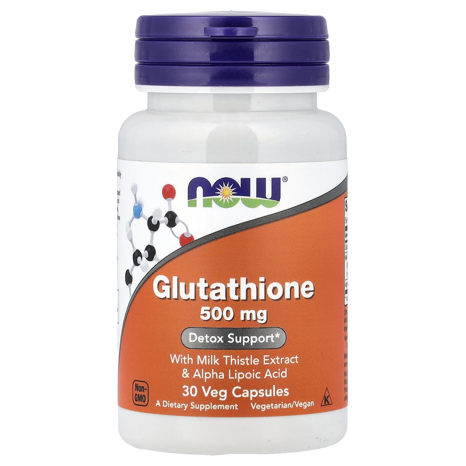 NOW Foods, Glutathione, 30 Veg Capsules