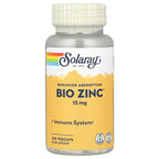 Solaray, Bio Zinc™, 15 mg, 100 VegCaps