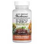 Host Defense, Mushrooms, MycoBotanicals, Energy, 60 Capsules