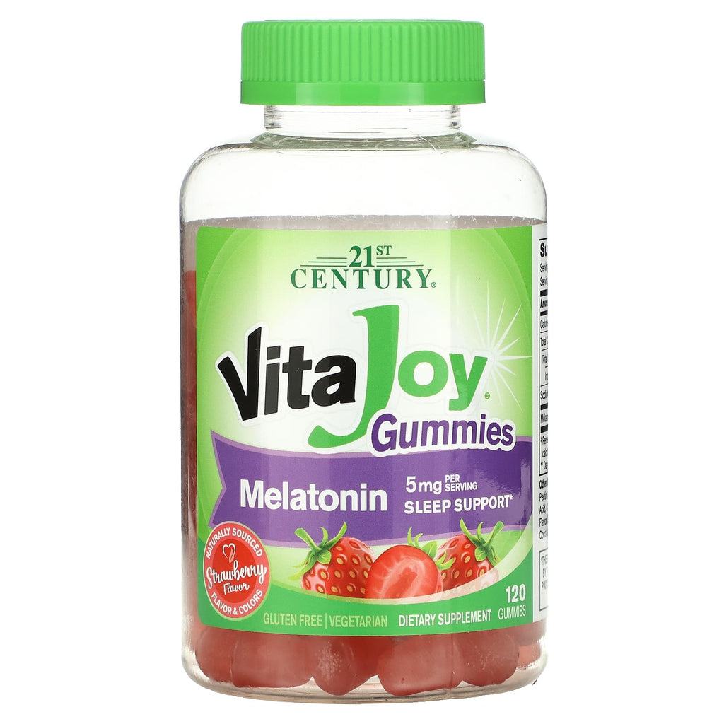 21st Century, VitaJoy® Melatonin Gummies, 120 Gummies (2.5 mg per Gummy)