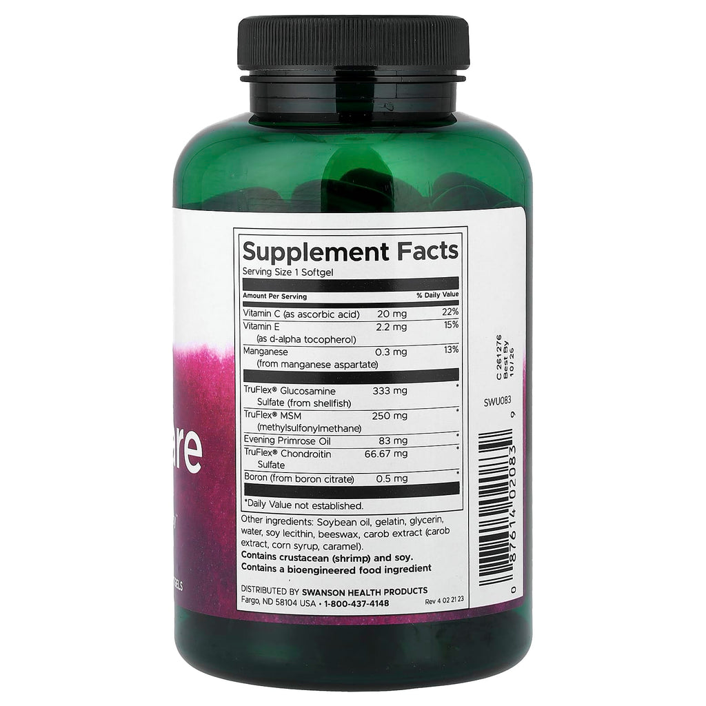 Swanson, Joint Care, 120 Softgels