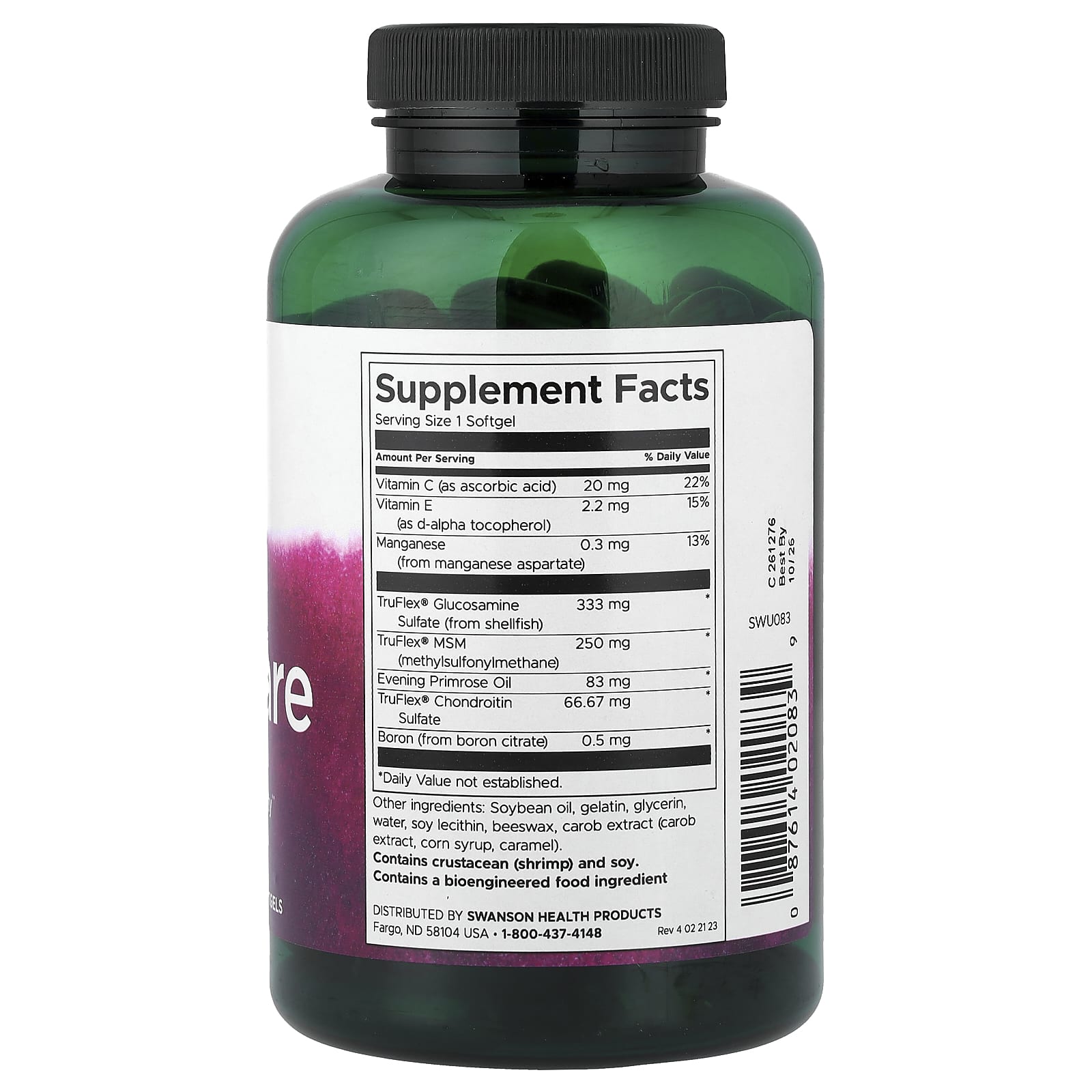 Swanson, Joint Care, 120 Softgels