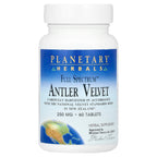 Planetary Herbals, Full Spectrum™ Antler Velvet, 60 Tablets (125 mg per Tablet)