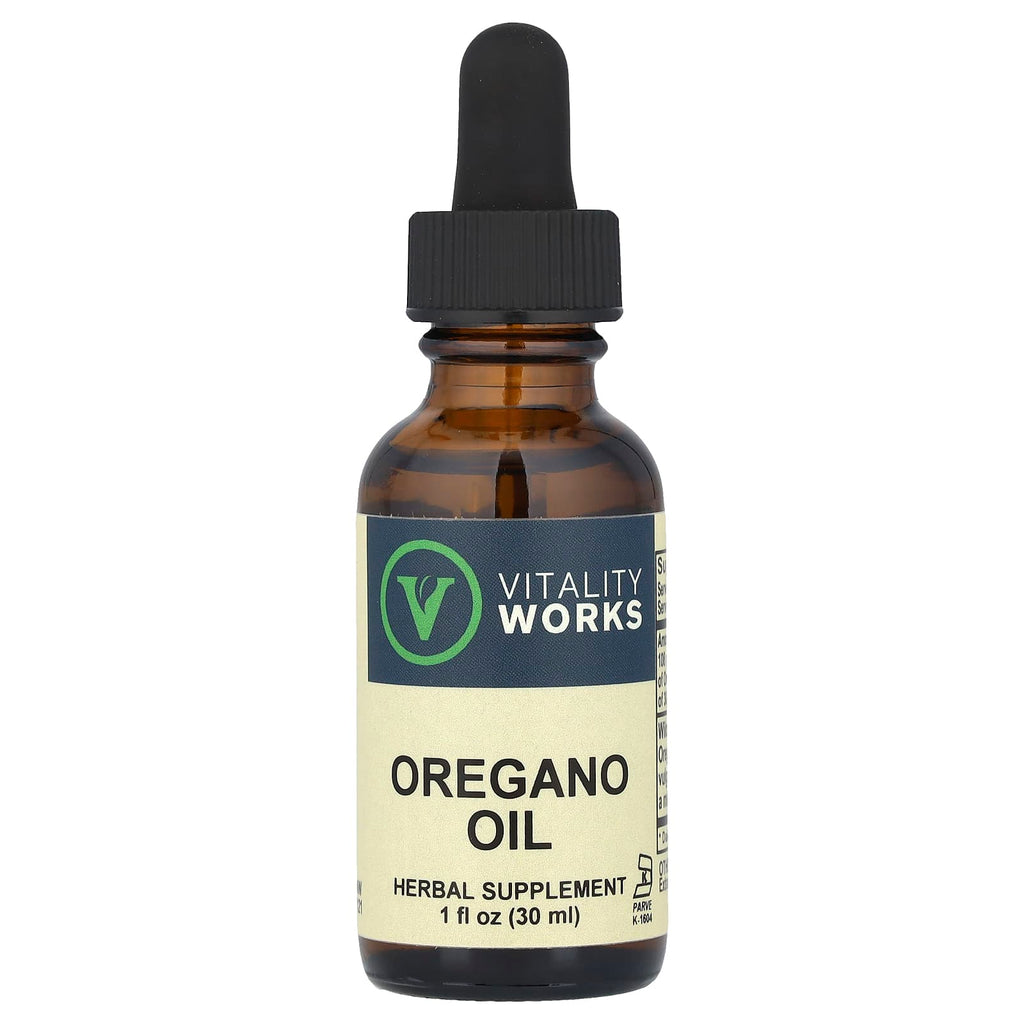Vitality Works, Oregano Oil, 1 fl oz (30 ml)