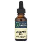 Vitality Works, Oregano Oil, 1 fl oz (30 ml)